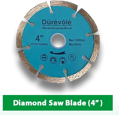 Diamond Saw Blade 4"